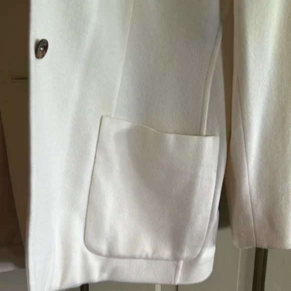 Loro Piana Lustrous Cashmere Open Blazer Made In Italy - Picture 6 of 13